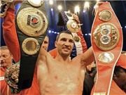 Bóng đá anh, ngoại hạng anh, lịch thi đấu euro 2012, W.Klitschko thống nhất 4 đai VĐTG